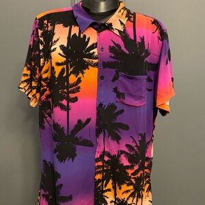 Reason Brand sunset Hawaiian shirt